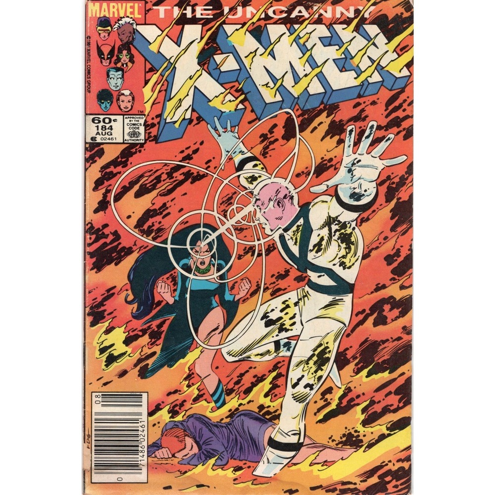 Uncanny X-Men 184 Marvel Comics 1984